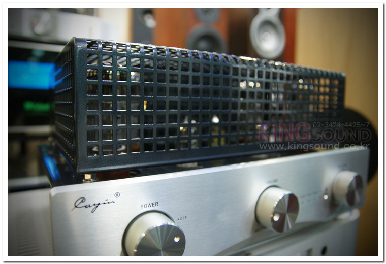케인 Cayin A-50T 진공관 인티앰프 